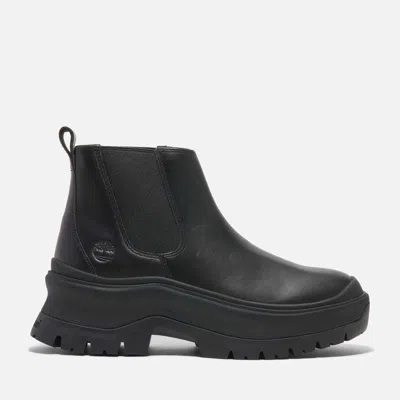 Timberland Women's Roxie Lane Mid Chelsea Boot In Black