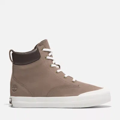Timberland Women's Skyla Bay 2.0 High Top Lace-up Sneaker In Grey