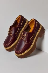Timberland Women's Stone Street Boat Shoe In Rootbeer, Women's At Urban Outfitters In Brown