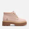 Timberland Stone Street 6-inch Boots In Beige-neutral In Multi