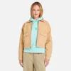 Timberland Women's Strafford Washed Canvas Jacket In Multi
