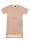 Timberland Women's Tee Dress Cameo Rose In Cameo Rose