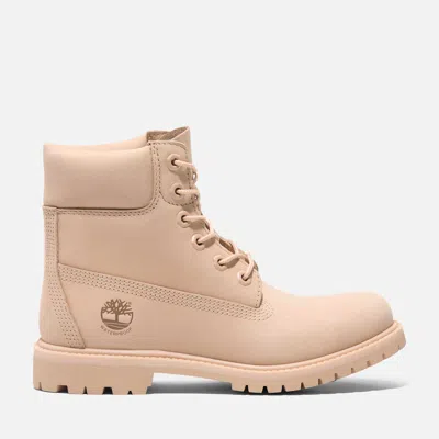 Timberland Women's  Premium 6-inch Waterproof Boot In Beige