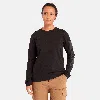 Timberland Women's  Pro Core Long-sleeve T-shirt In Black