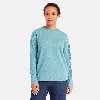 Timberland Women's  Pro Core Long-sleeve T-shirt In Blue