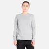 Timberland Women's  Pro Core Long-sleeve T-shirt In Grey