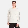 Timberland Women's  Pro Core Long-sleeve T-shirt In White