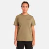 Timberland Women's  Pro Core T-shirt In Brown