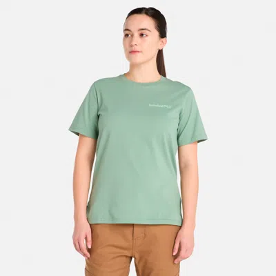Timberland Women's  Pro Core T-shirt In Green