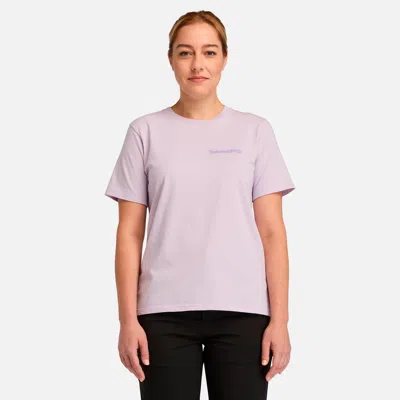 Timberland Women's  Pro Core T-shirt In Purple