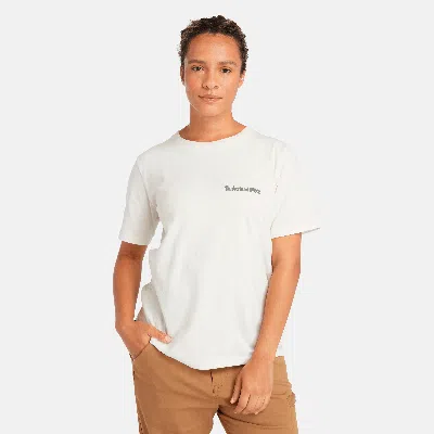 Timberland Women's  Pro Core T-shirt In White