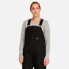 Timberland Women's  Pro Gritflex Canvas Bib Overall In Black