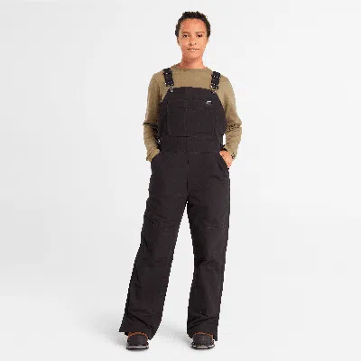 Timberland Women's  Pro Gritman Insulated Bib Overall In Black