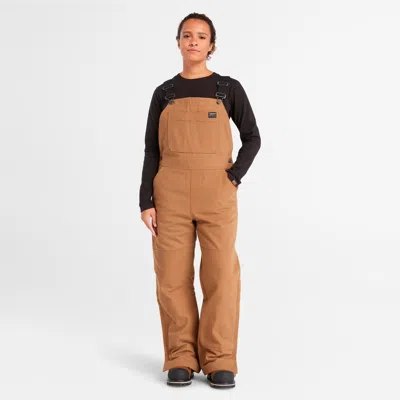 Timberland Women's  Pro Gritman Insulated Bib Overall In Multi