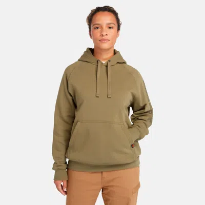 Timberland Women's  Pro Hood Honcho Sport Hoodie In Green