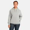 Timberland Women's  Pro Hood Honcho Sport Hoodie In Grey