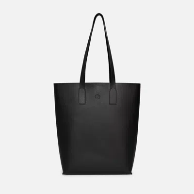 Timberland Women's Tuckerman Leather Tote In Black