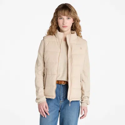 Timberland Women's Water-repellent Puffer Vest In Neutral