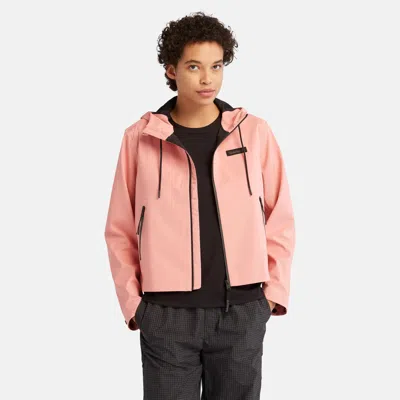 Timberland Women's Waterproof Jacket In Pink