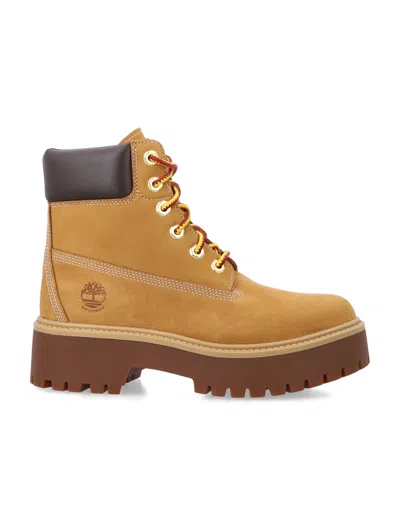 Timberland Women's Waterproof Lace-up Platform Boot In Multi