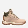 Timberland Ledge Mid Waterproof Hiking Boot In Beige