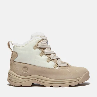 Timberland Women's White Ledge Waterproof Snow Boot In Multi