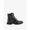 Timberland Womens Premium 6-inch Waterproof Leather Boot Black Patent Leather Eur 39 / 6 Uk In Multi