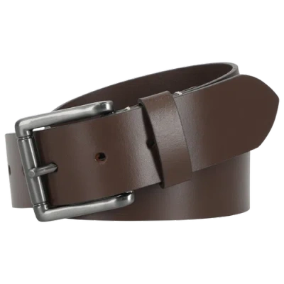 Timberland Womens Metal Tree Logo Belt In Brown