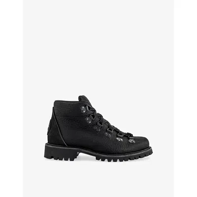 Timberland Womens  78 Leather Hiking Boots In Black