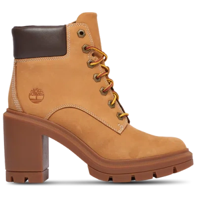 Timberland Womens  Allington Heights Heel In Wheat