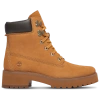 Timberland Kinsley 6 Inch Waterproof Boots In Wheat Nubuck-neutral In Black/wheat