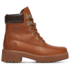 Timberland Carnaby Cool Mid Lace-up Boots In Saddle-brown In Saddle