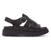 Timberland Clairemont Way Womens Fisherman Sandals In Black