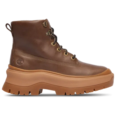 Timberland Womens  Roxie Lane Mid Lace In Medium Brown