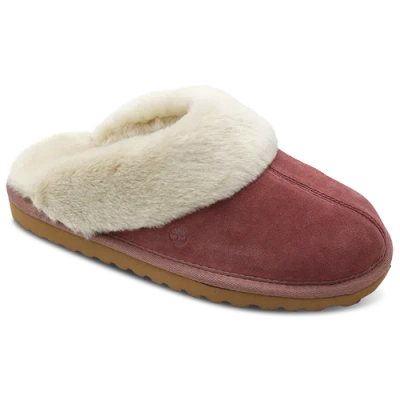 Timberland Womens  Scuff Slippers In Burgundy