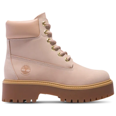 TIMBERLAND WOMENS TIMBERLAND STONE STREET 6" WATERPROOF BOOTS