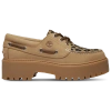 Timberland Stone Street Boat Shoe With Platform In Neutral