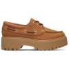 Timberland Stone Street Platform Boat Shoe In Brown