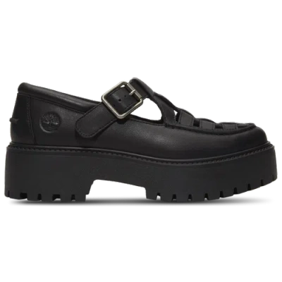 TIMBERLAND WOMENS TIMBERLAND STONE STREET PLATFORM BUCKLE SHOE