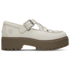 Timberland Womens  Stone Street Platform Buckle Shoe In Natural Nubuck