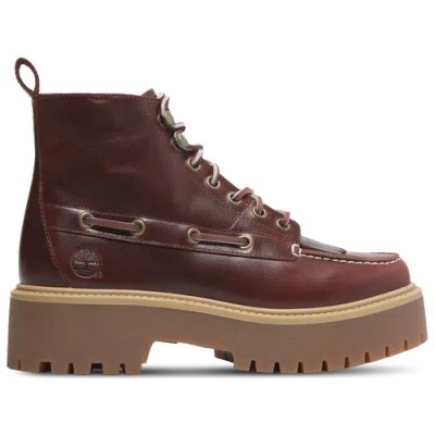 TIMBERLAND WOMENS TIMBERLAND STONE STREET PLATFORM KILTIE BOOT