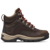 Timberland White Ledge Waterproof Hiking Boot In Chocolate Brown