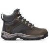 Timberland Women's White Ledge Mid Lace-up Waterproof Hiking Boot In Medium Grey