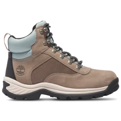 Timberland Womens  White Ledge Mid Hiker In Taupe Gray