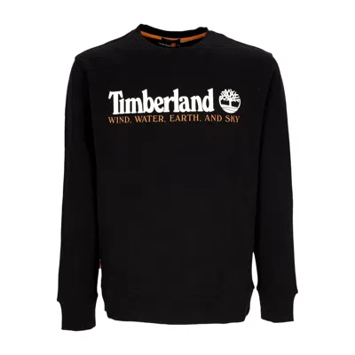 Timberland Wwes Crew Neck Bb Black Men's Crew Neck Sweatshirt