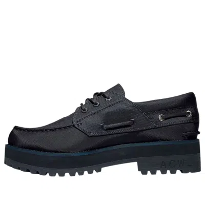 Timberland X A-cold-wall 3-eye Classic Lug 'navy' In Blue