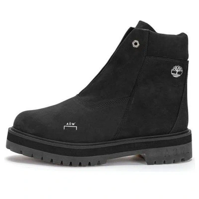 Timberland X A Cold Wall 6 Inch Premium Side Zip Boot 'jet Black Nubuck'