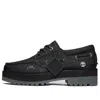 Timberland X A Cold Wall Boat Shoes 'black'
