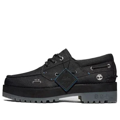 Timberland X A Cold Wall Boat Shoes 'black'