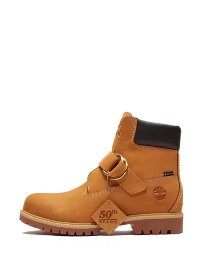 Timberland X Beams 6 Inch Premium Gtx Ring Boots In Brown